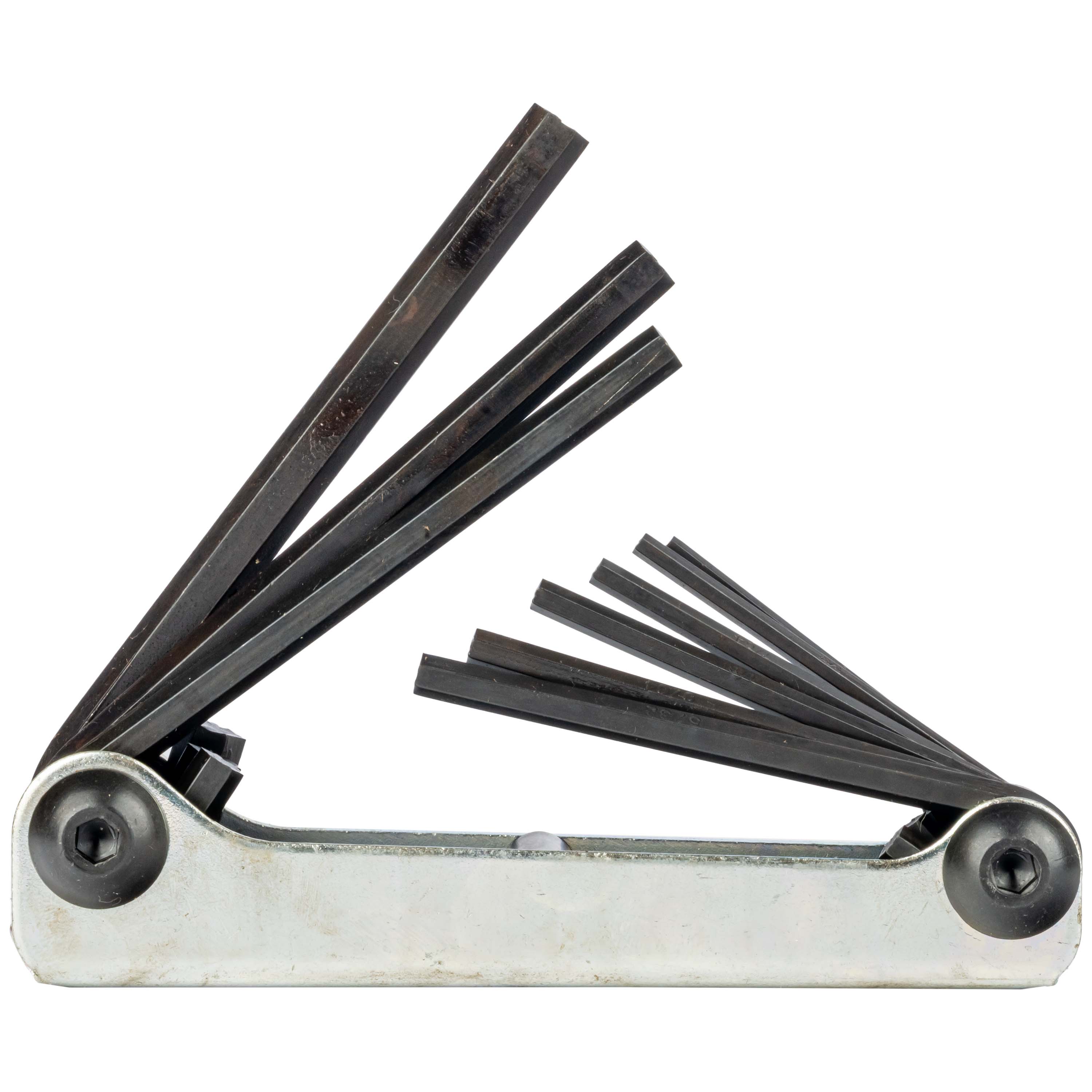 Fold Up Hex Key Sets